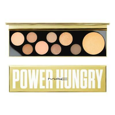 MAC POWER HUNGRY Palette 8 Shades Eye Shadow + 1 Highlighter