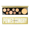 MAC POWER HUNGRY Palette 8 Shades Eye Shadow + 1 Highlighter