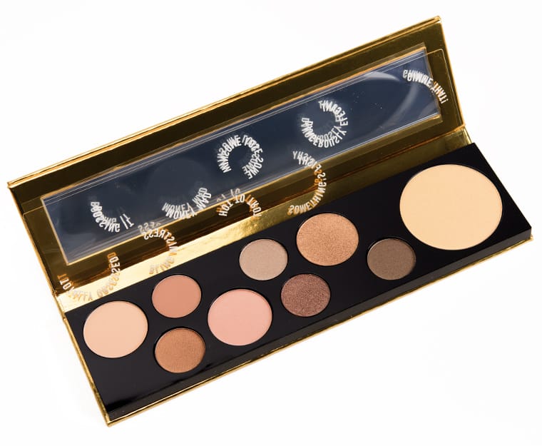 MAC POWER HUNGRY Palette 8 Shades Eye Shadow + 1 Highlighter