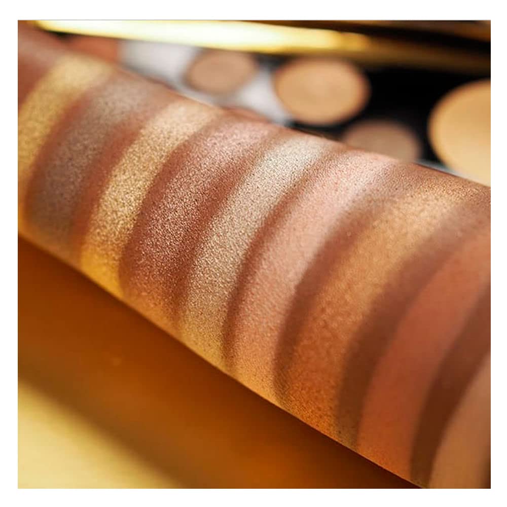 MAC POWER HUNGRY Palette 8 Shades Eye Shadow + 1 Highlighter