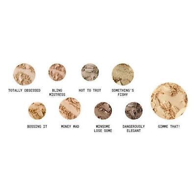 MAC POWER HUNGRY Palette 8 Shades Eye Shadow + 1 Highlighter