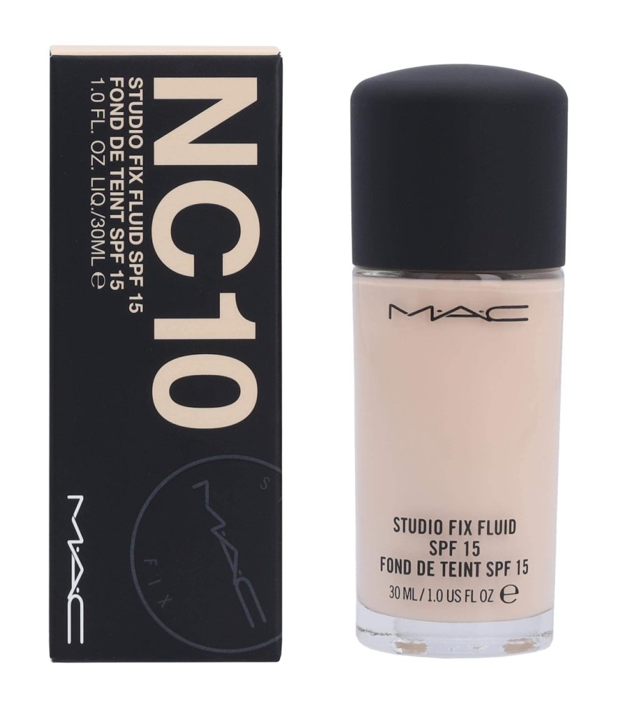 Mac Studio Fix Fluid SPF 15 Foundation - NC10