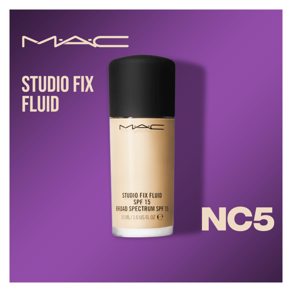 Mac Studio Fix Fluid SPF 15 - NC5