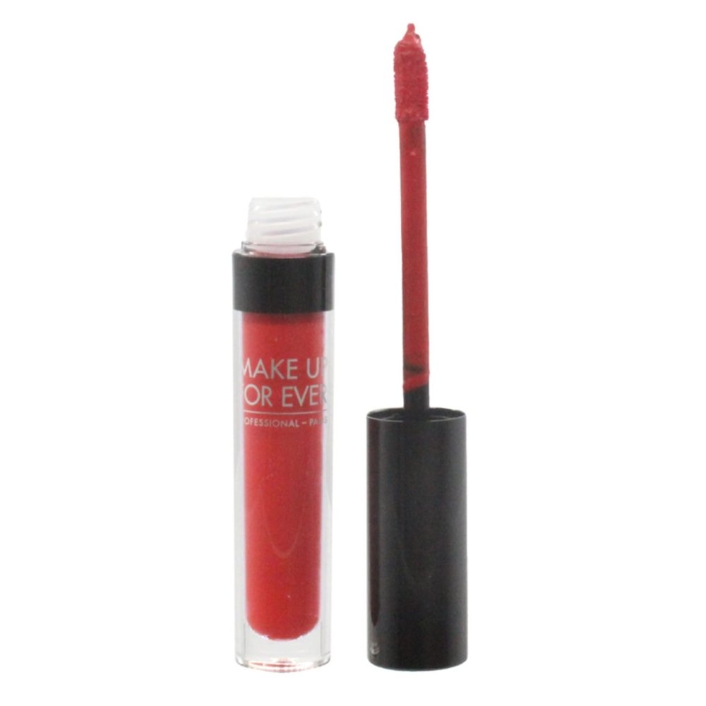Make Up For Ever Artist Liquid Matte Red Lipstick 401