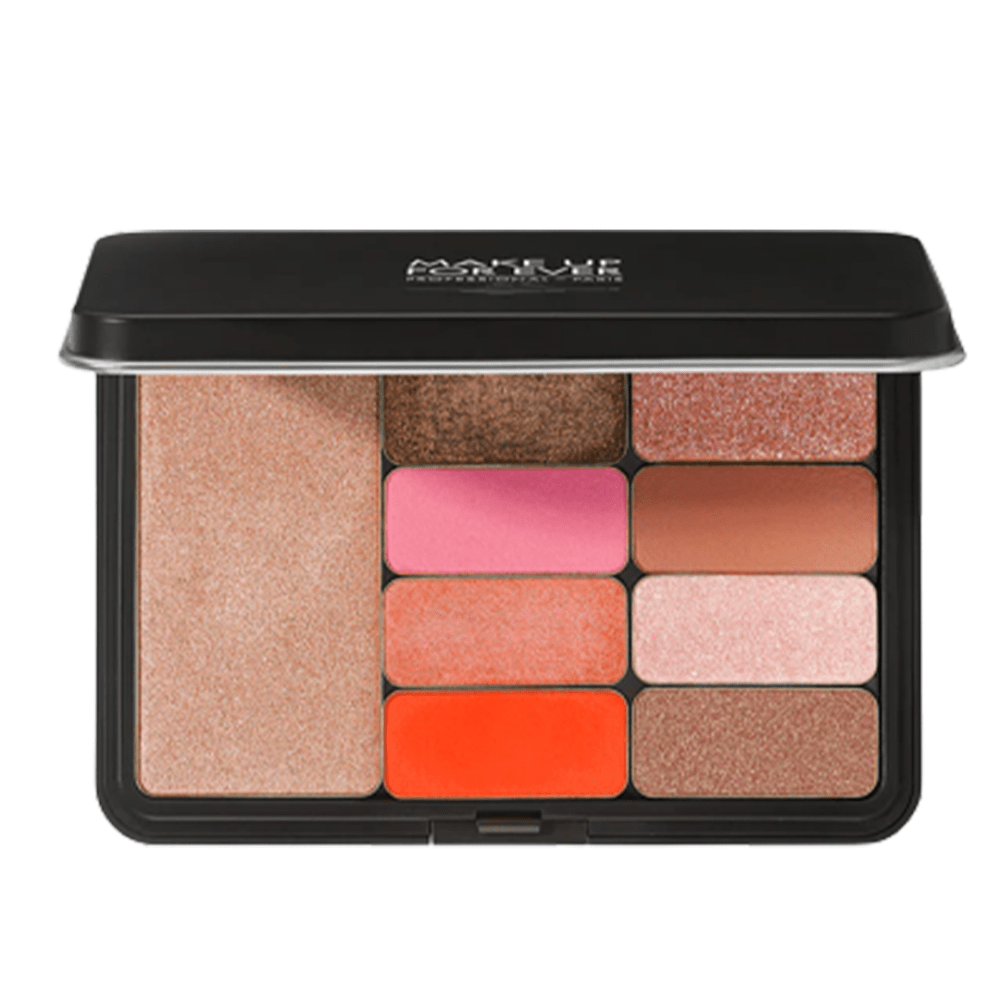 Makeup Forever - Artist Color Pro Palette - 003 Tangerine