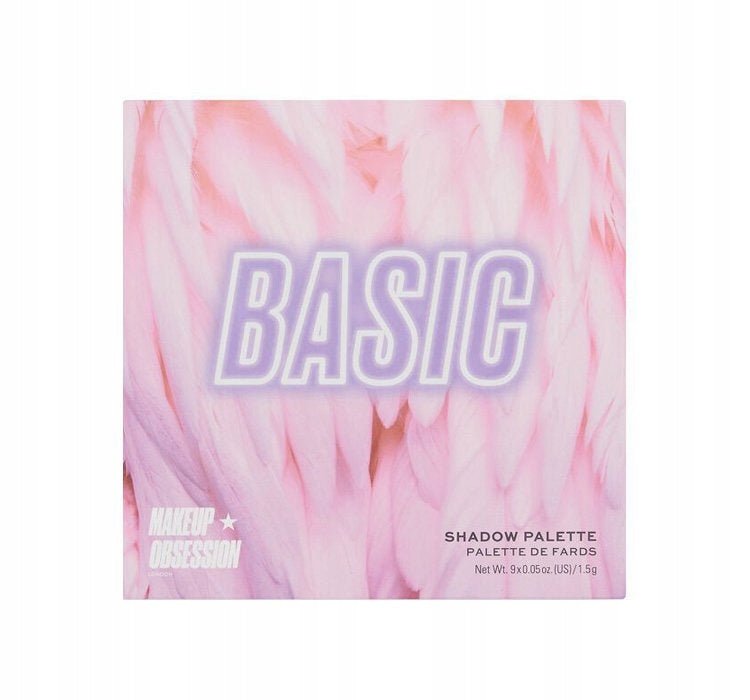 Makeup obsession basic eyeshadow palette