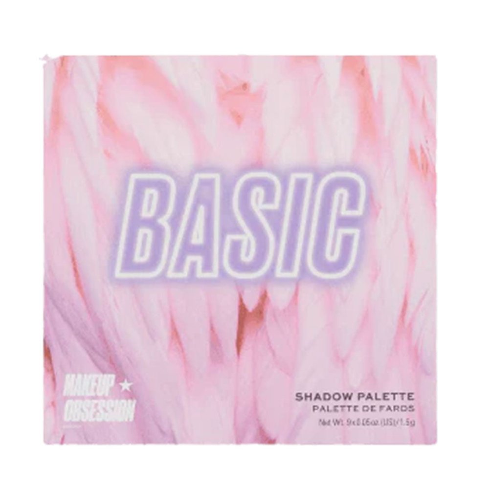 Makeup Obsession Basic Eyeshadow Palette
