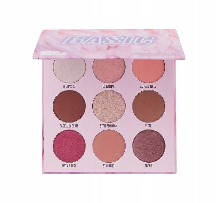 Makeup obsession basic eyeshadow palette
