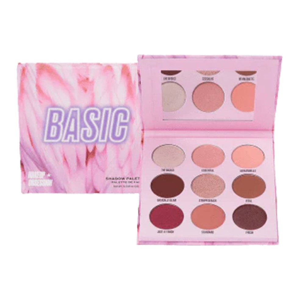 Makeup Obsession Basic Eyeshadow Palette