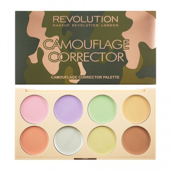 Revolution Camouflage Corrector Palette