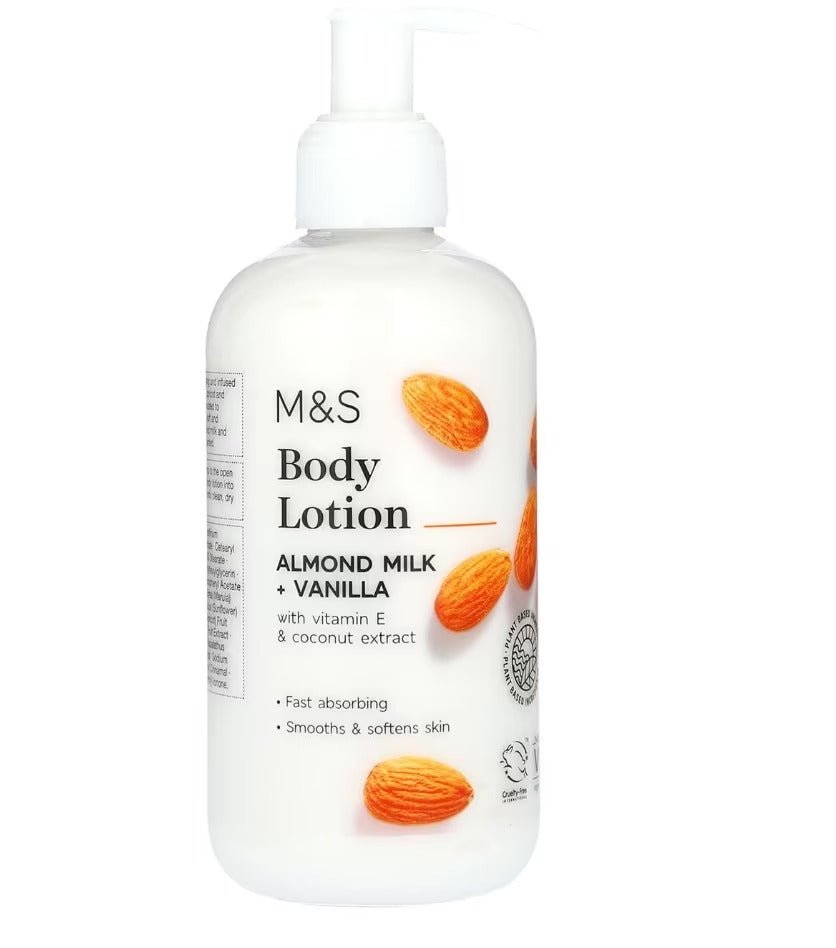 Marks & Spencer Body Lotion Almond Milk & Vanilla 250ml