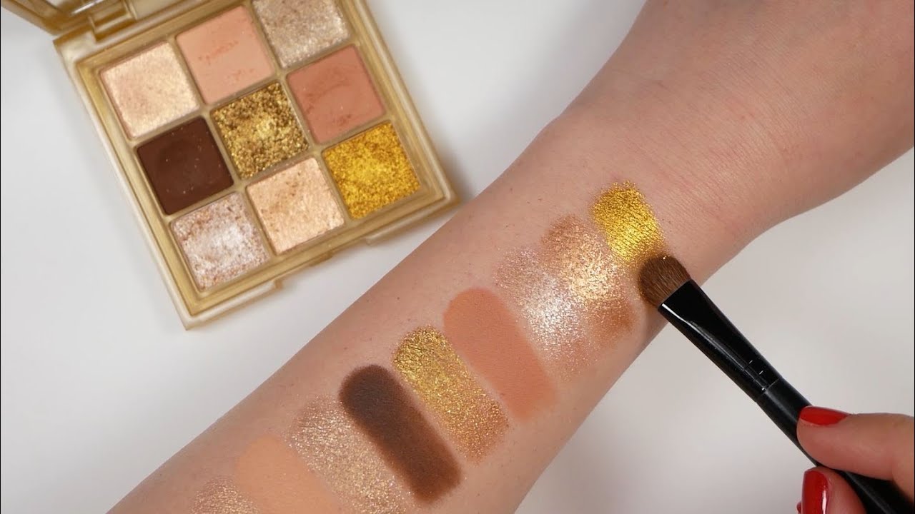 Huda Beauty - Gold Obsessions Palette