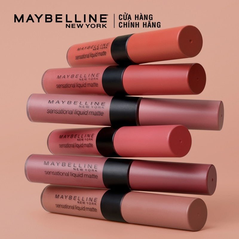 Maybelline Color Sensational Liquid Matte, NU01, Bare It All