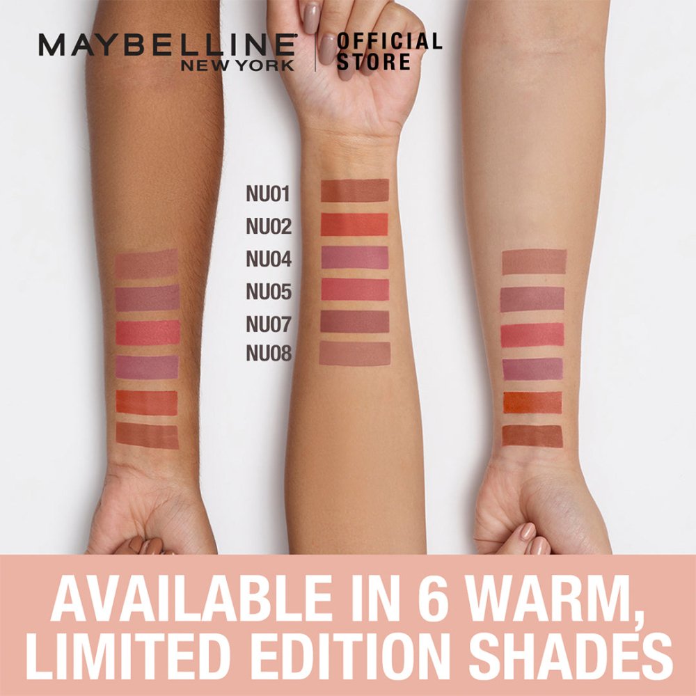 Maybelline Color Sensational Liquid Matte NU02