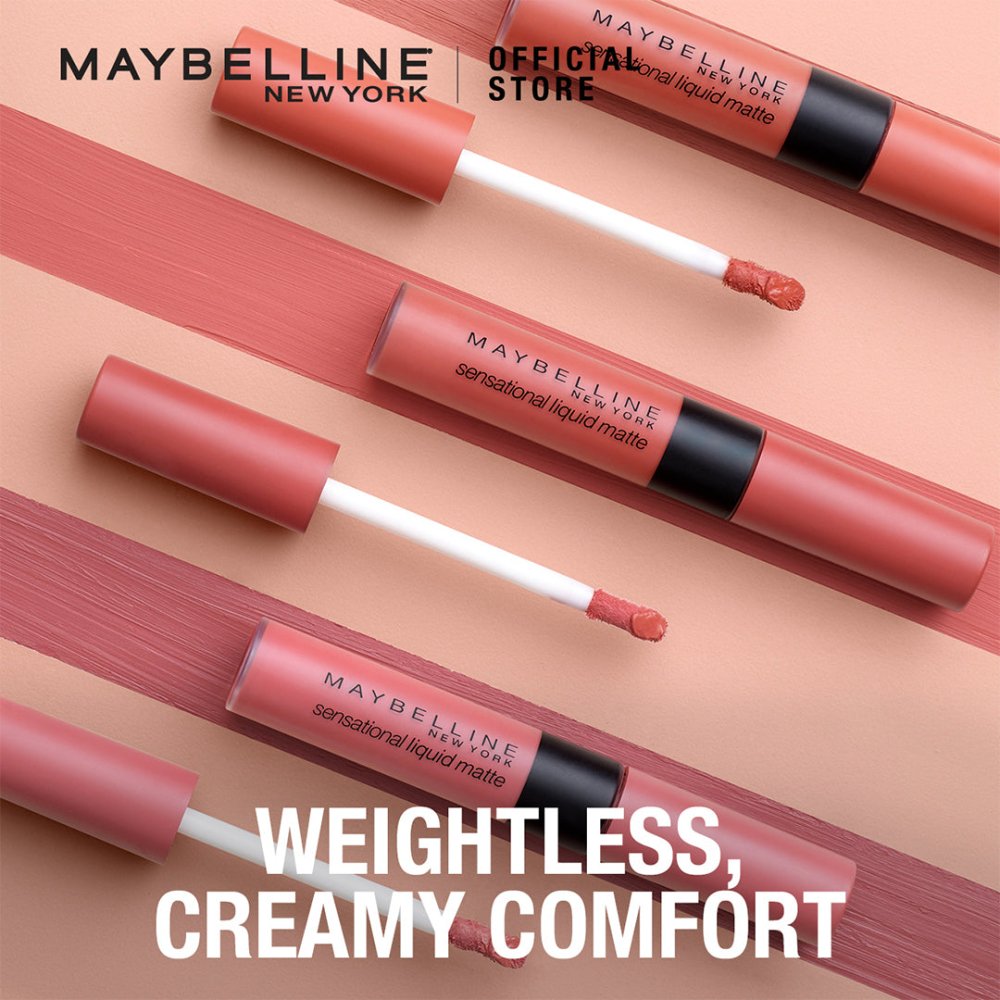 Maybelline Color Sensational Liquid Matte NU02