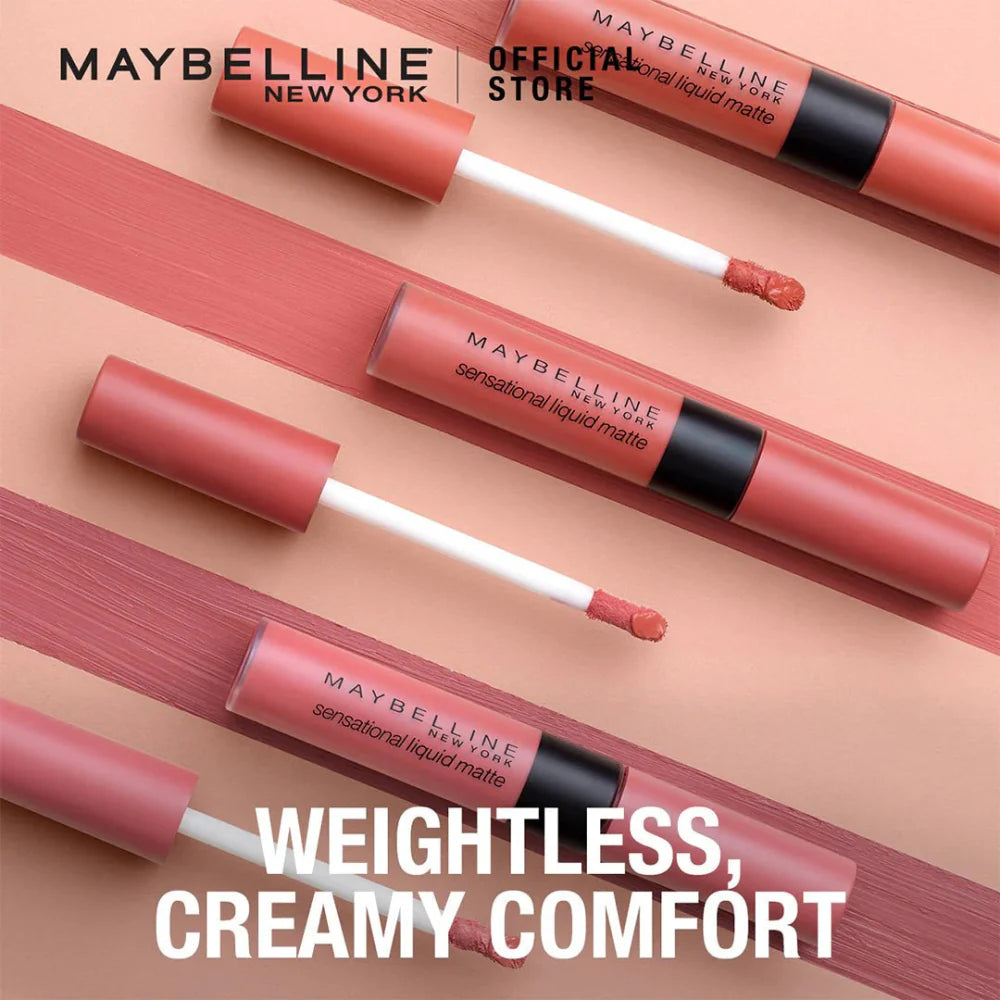 Maybelline Color Sensational Liquid Matte, NU08, Nude Shot