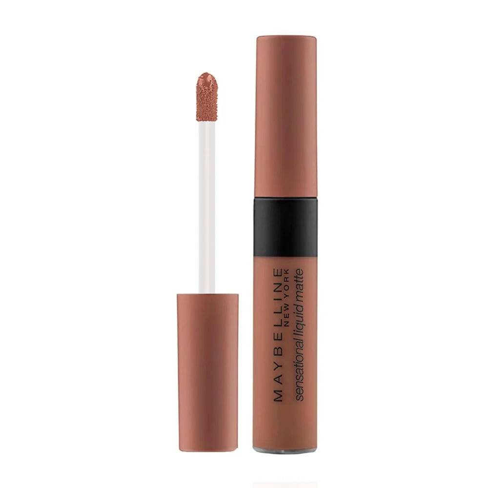 Maybelline Color Sensational Liquid Matte, NU08, Nude Shot