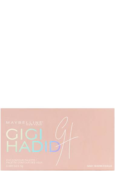 Maybelline Gigi Hadid Eye Contour Palette, Eyeshadow - GG01 Warm