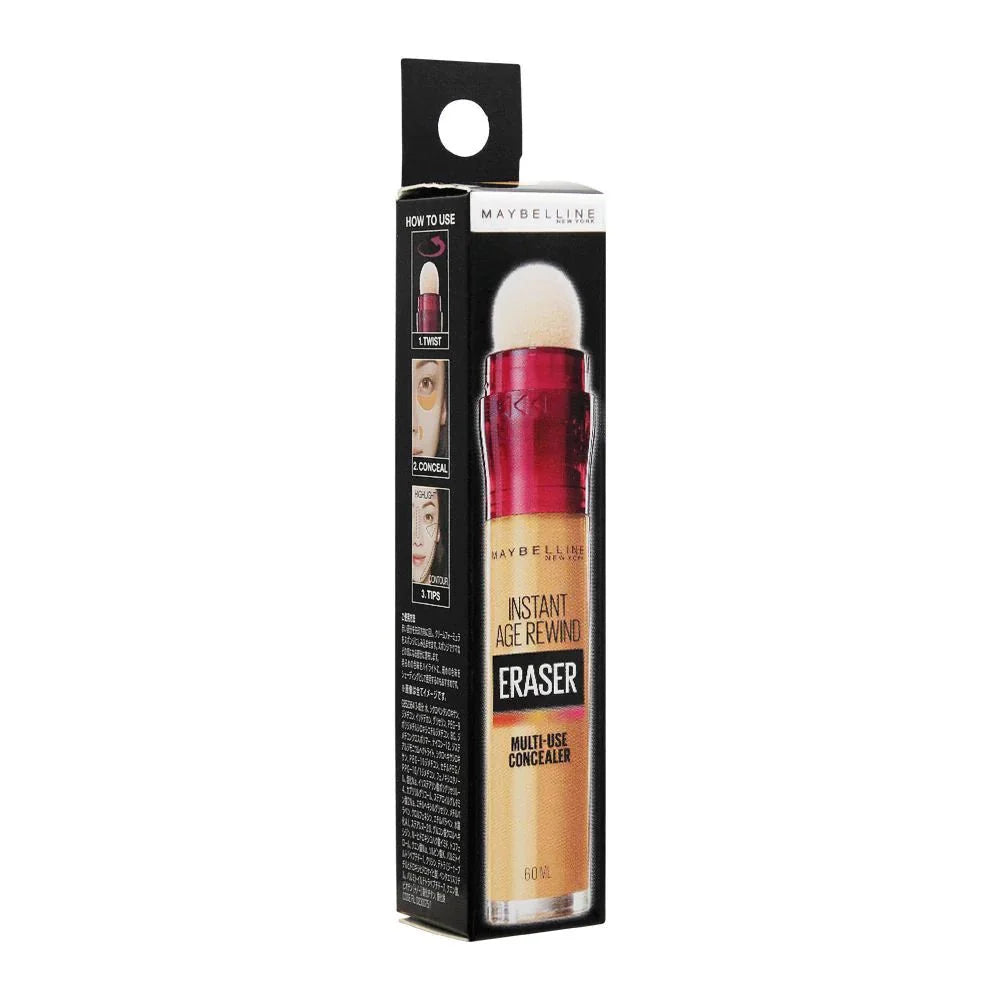 Maybelline - Instant Age Rewind Eraser Dark Circles Treatment Concealer - 122 Sand