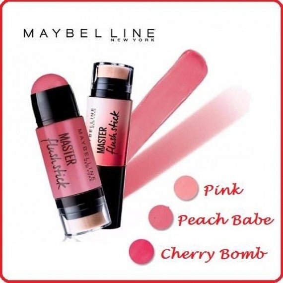 Maybelline Master Flush Stick Pink