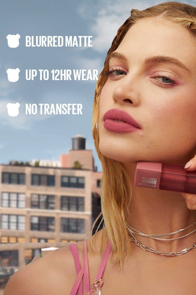 Maybelline Super Stay Teddy Tint  15 Skinny Dip