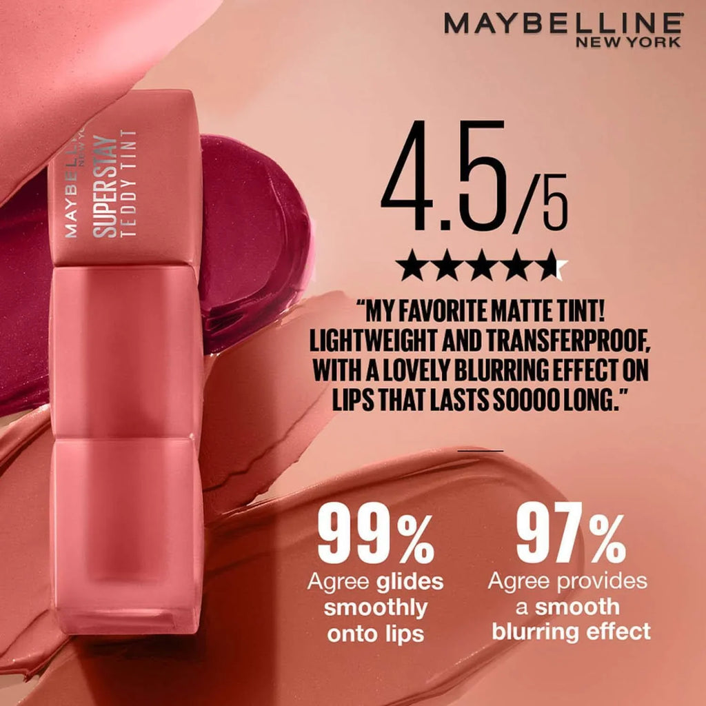 Maybelline Super Stay Teddy Tint 20 Mascara Tear