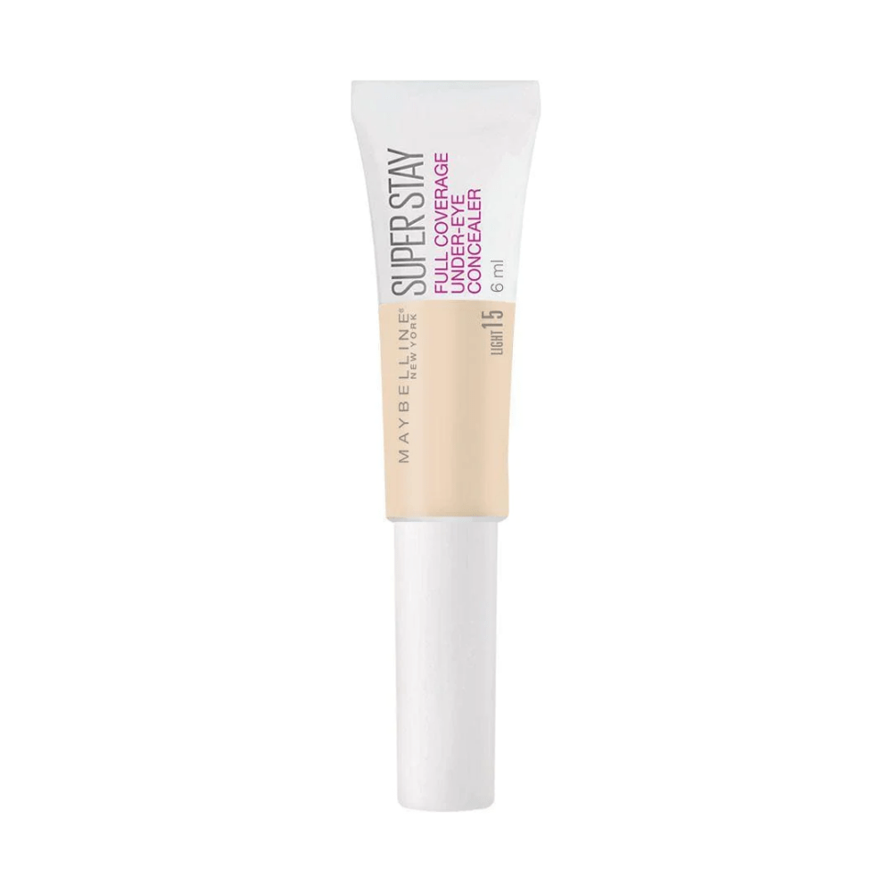 Maybelline New York Super stay Full Coverage Under-Eye Concealer -15 Light