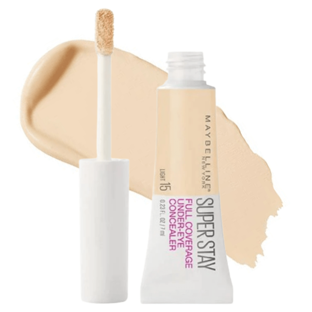 Maybelline New York Super stay Full Coverage Under-Eye Concealer -15 Light