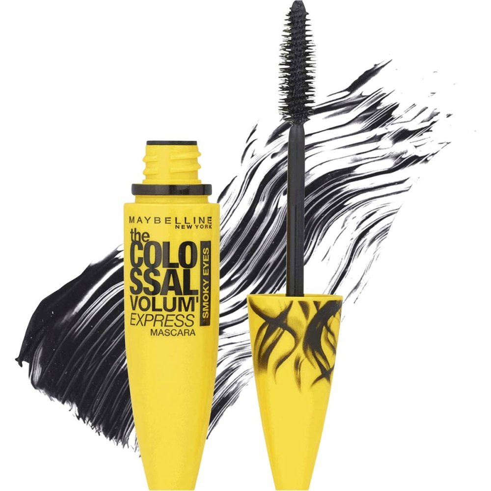 Maybelline Volume Express Smoky Eyes Mascara Black