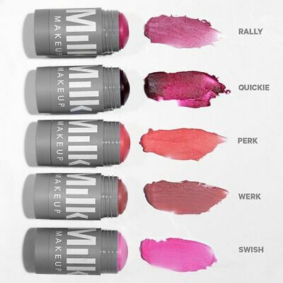 Milk Makeup Lip + Cheek Cream Blush & Tint - Travel Size - Rally