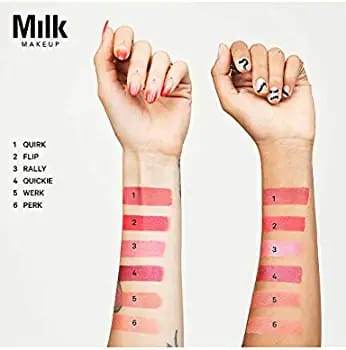 Milk Makeup Lip + Cheek Cream Blush & Tint - Travel Size - Rally