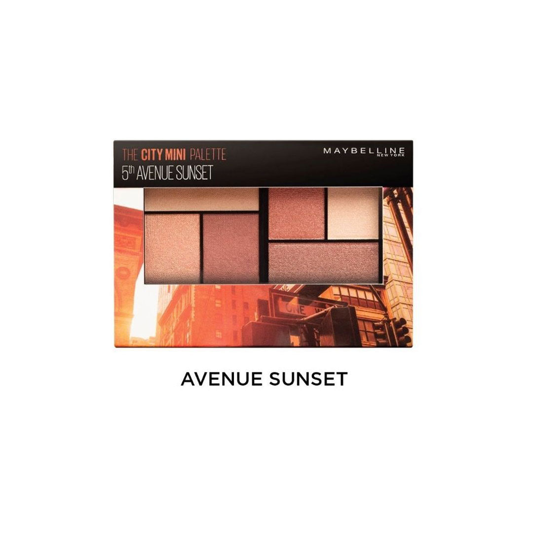 Maybelline The City Mini Palette Eyeshadow Avenue Sunset