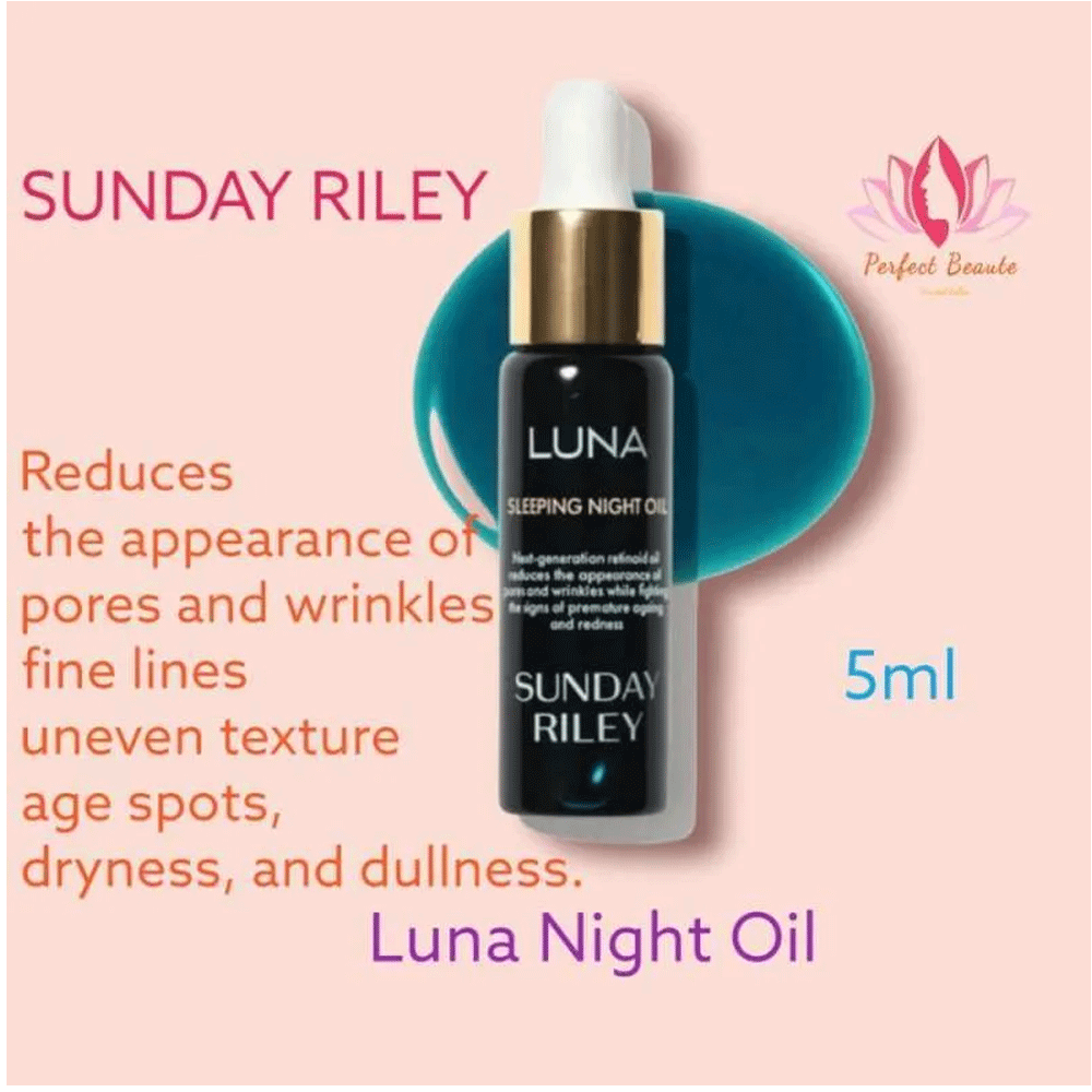 Sunday Riley Luna Sleeping Night Oil 5ml