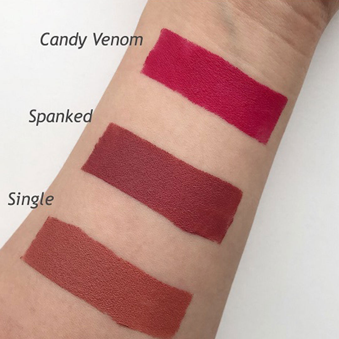 Fenty Beauty Mattemoiselle Plush Matte Lipstick (Spanked)