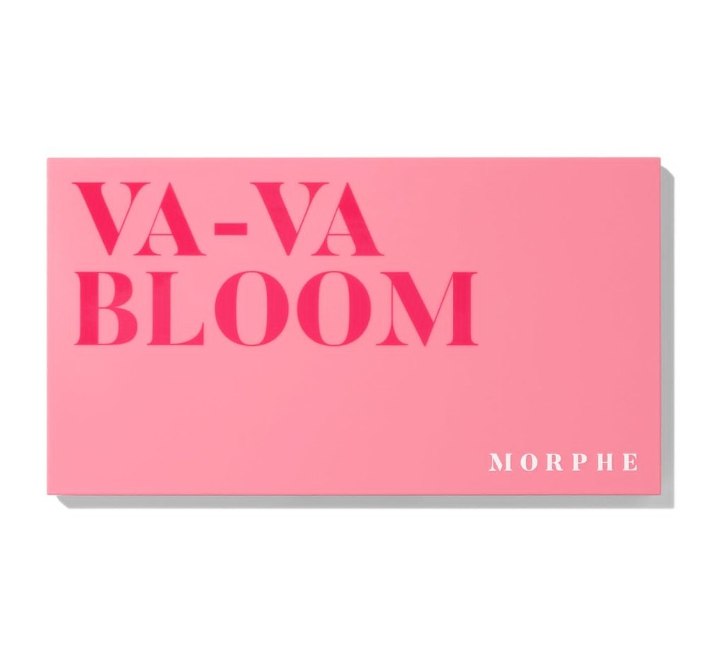 Morphe 18v va-va bloom artistry palette