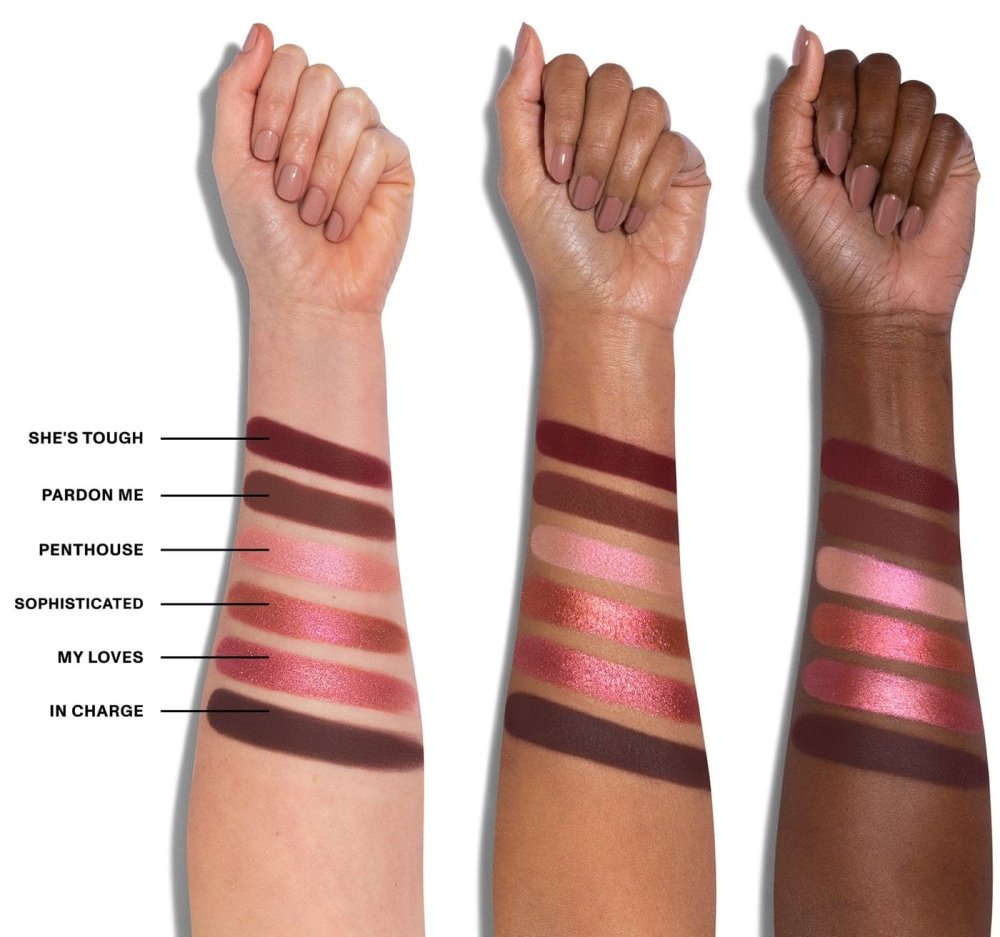 Morphe 18v va-va bloom artistry palette