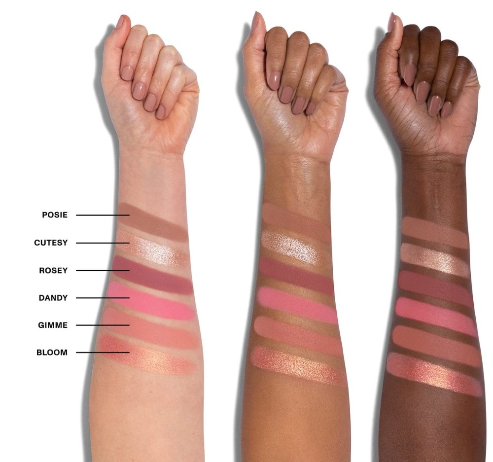 Morphe 18v va-va bloom artistry palette