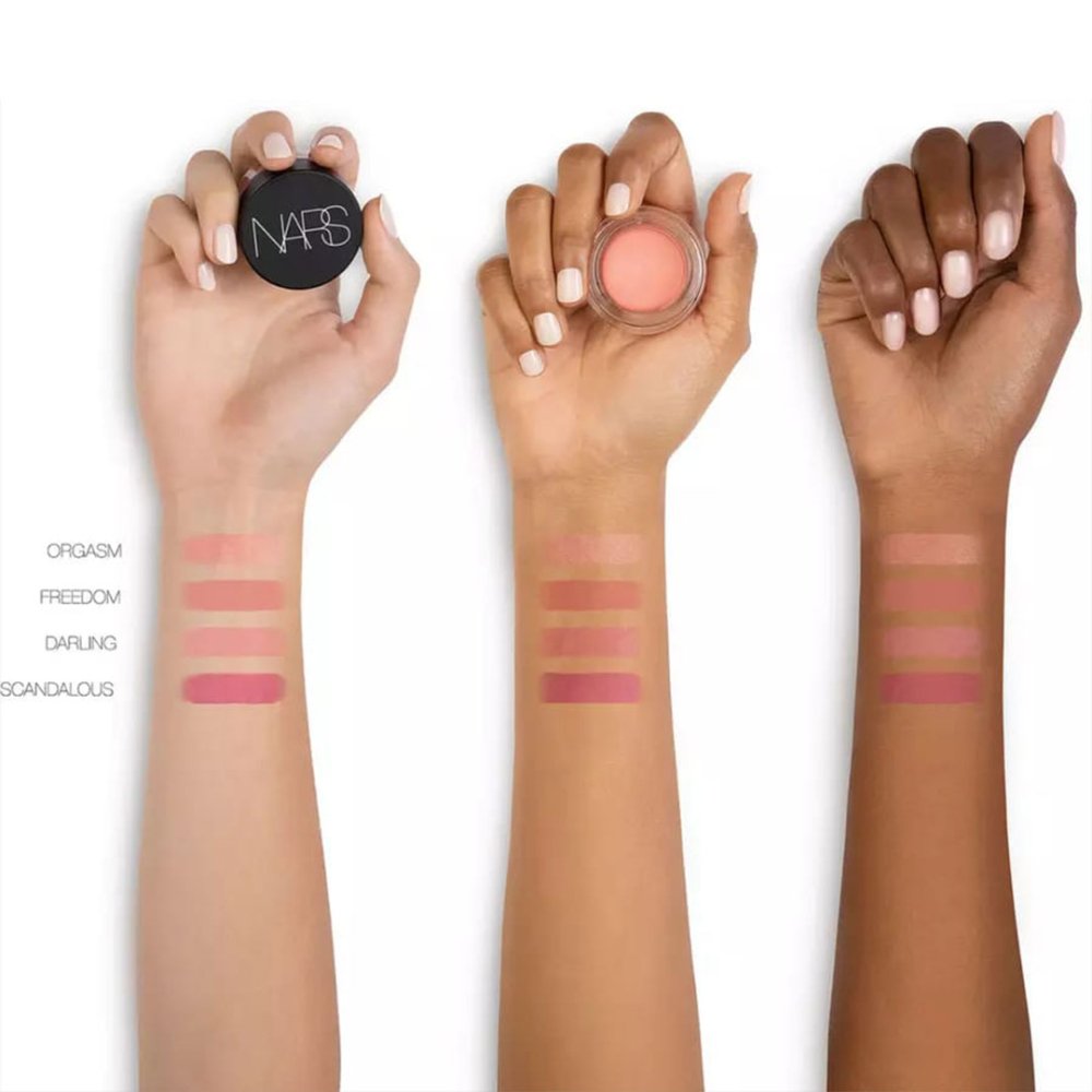 NARS-Air Matte Sheer Cream Blush- Orgasm