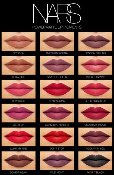 Nars precision lip liner crayon a levres precision shades Menton 9084