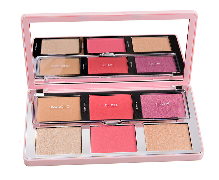 Natasha Denona Diamond & Blush Palette - Darya