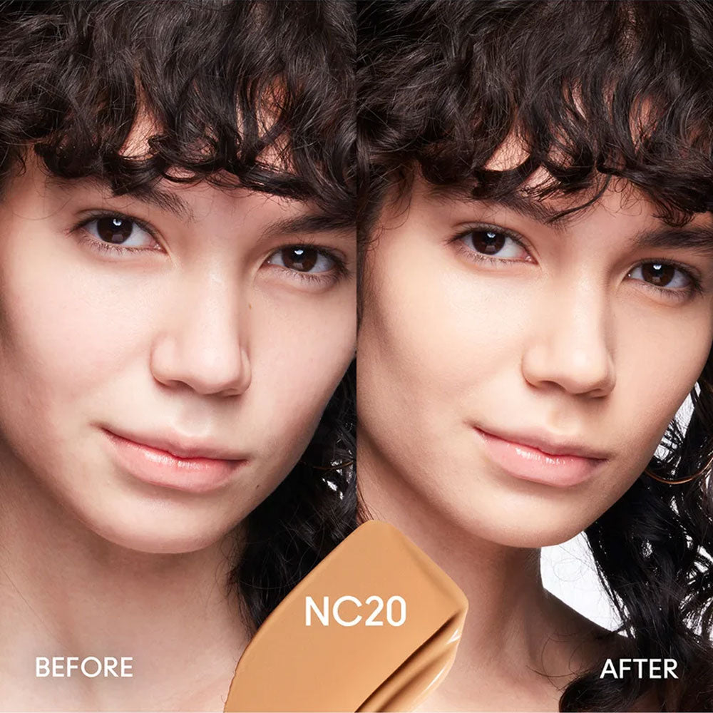 Mac Studio Fix Fluid SPF 15 24HR Matte Foundation + Oil Control-NC 20