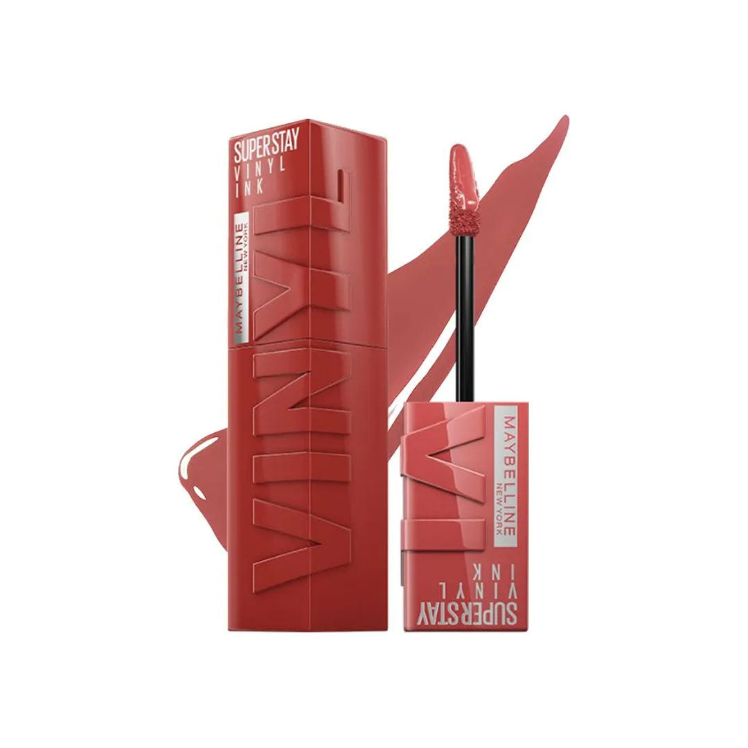 Maybelline Superstay Vinyl Ink Liquid Lipstick - 62 Irresistible