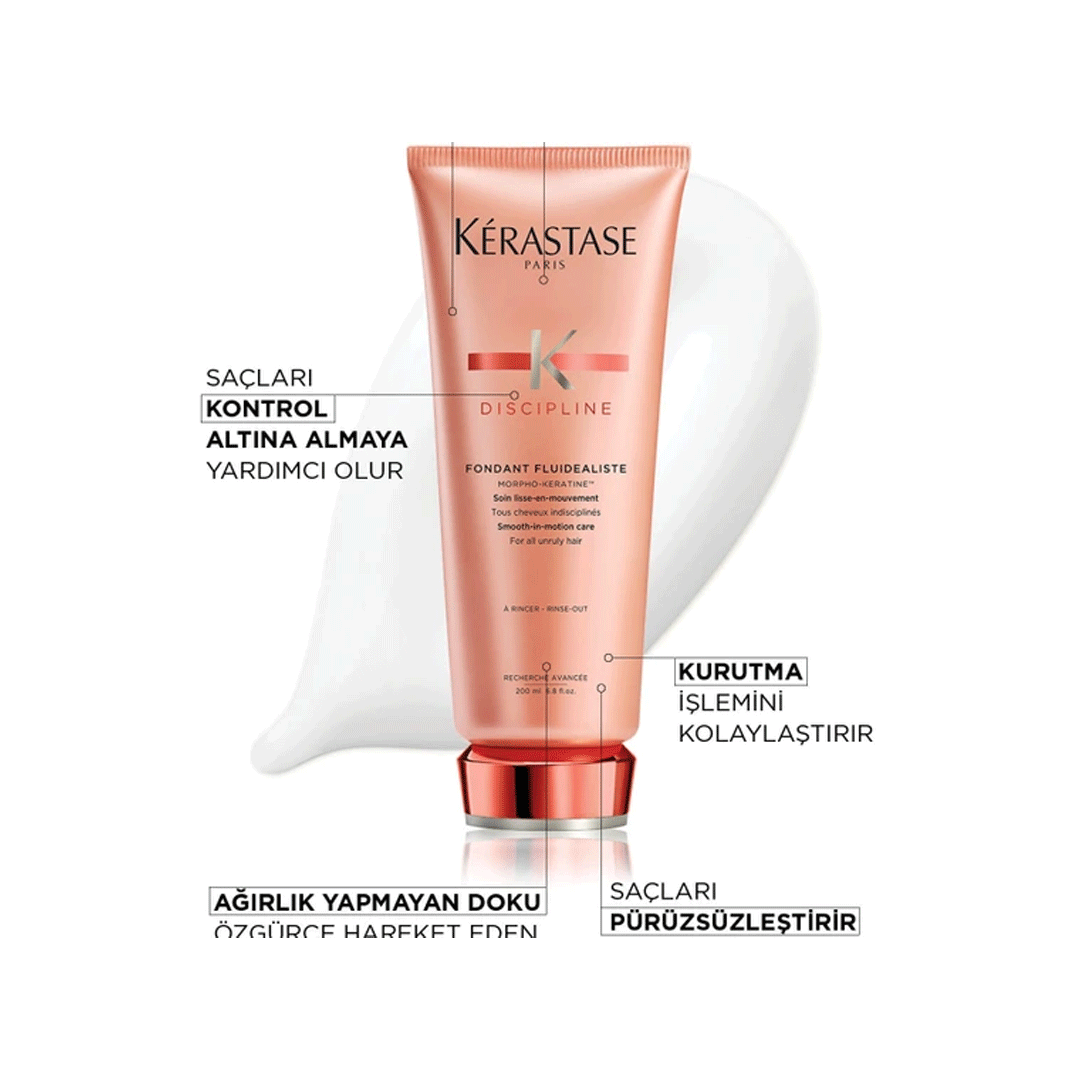 Kerastase Discipline Fondant Fluidealiste Conditioner 200ml