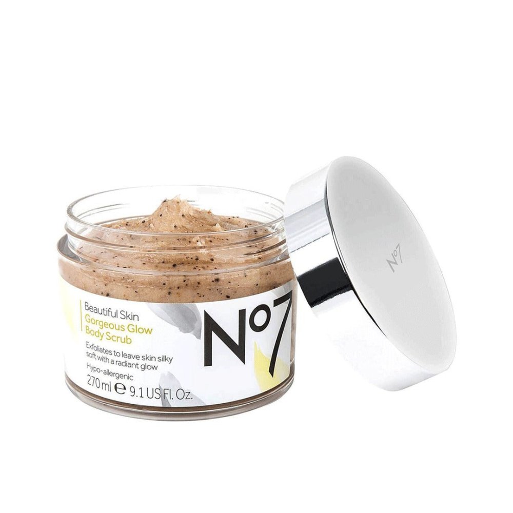 No7 Beautiful Skin Gorgeous Glow Body Scrub 270ml