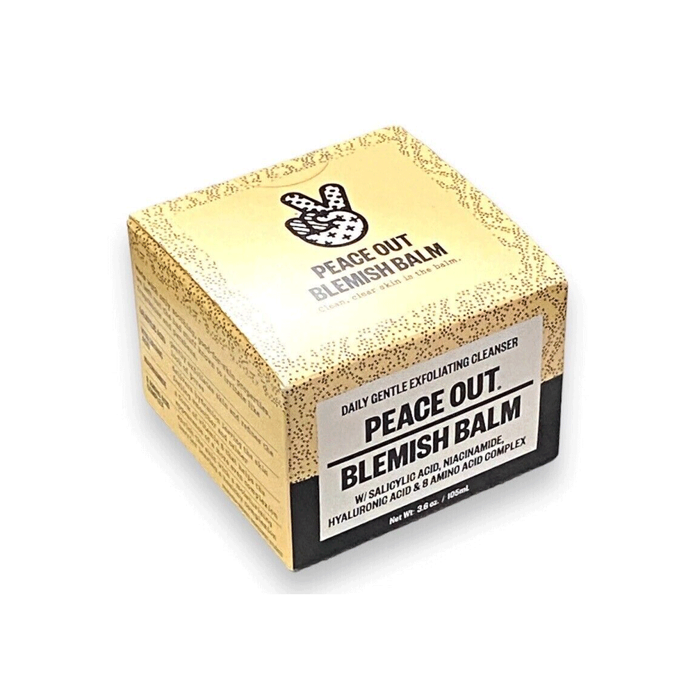 Peace Out Blemish Balm Daily Gentle Exfoliating Cleanser 105ml