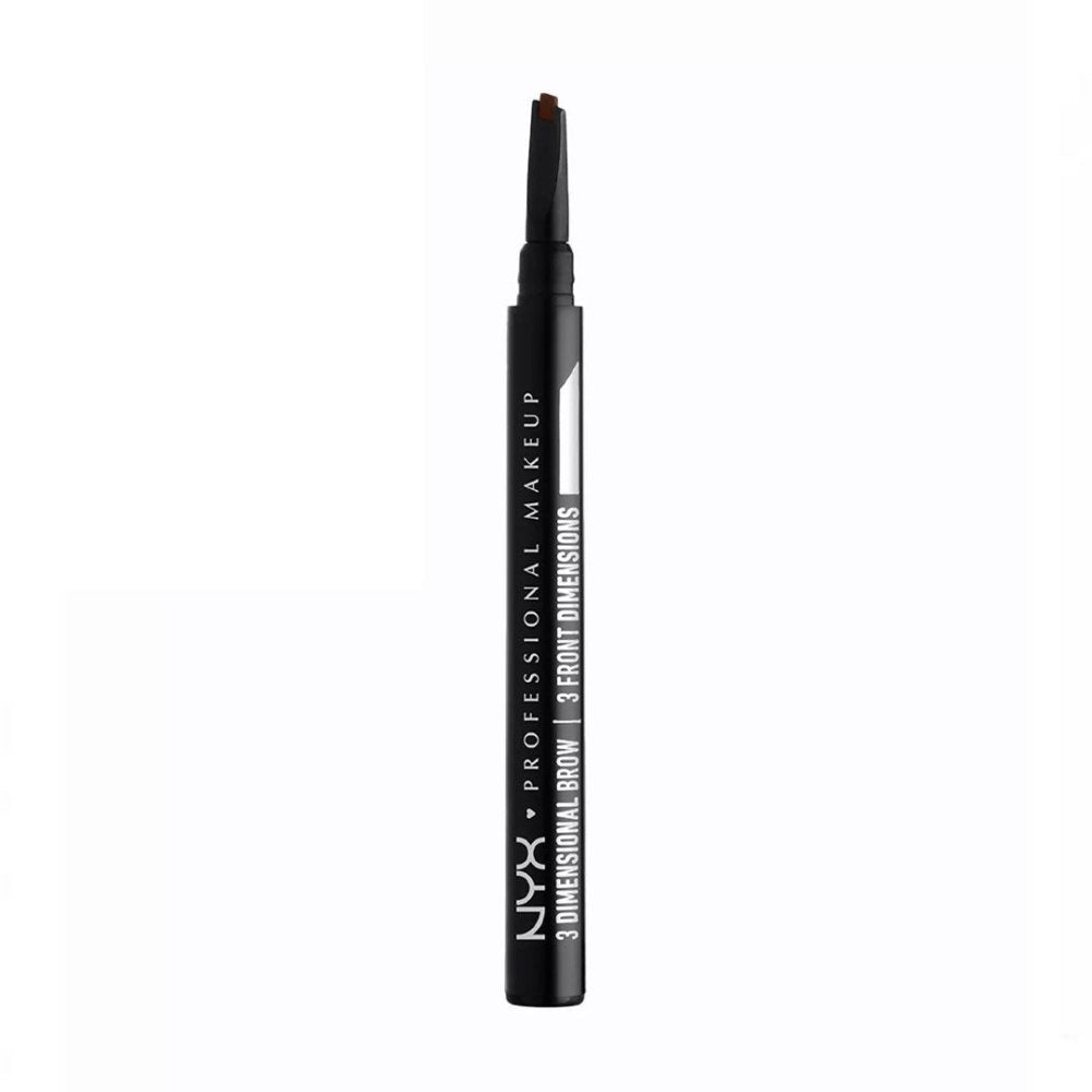 NYX 3 Dimensional Brow Sourcil 3D Pencil - Soft Brown