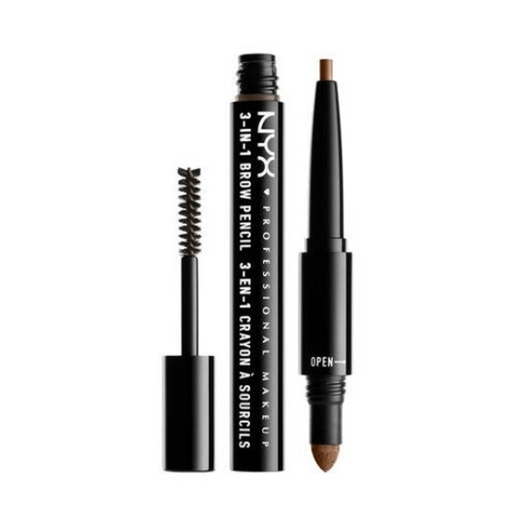Nyx Cosmetics 3 in 1 Brow Pencil