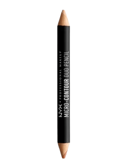 NYX Micro Contour Duo Stick - Light/Clair