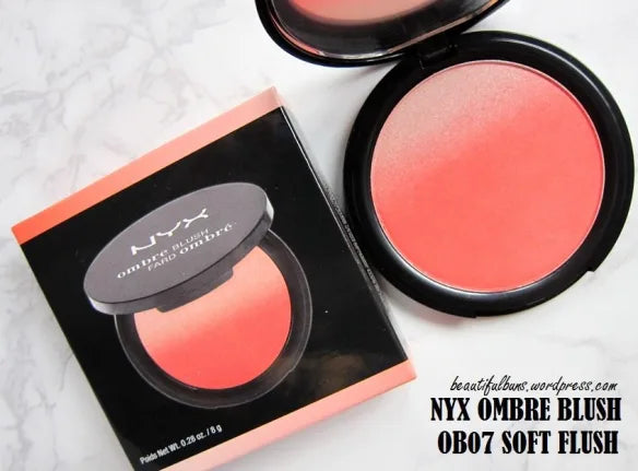 NYX Cosmetics Ombre Blush : OB07 Douce Timdite