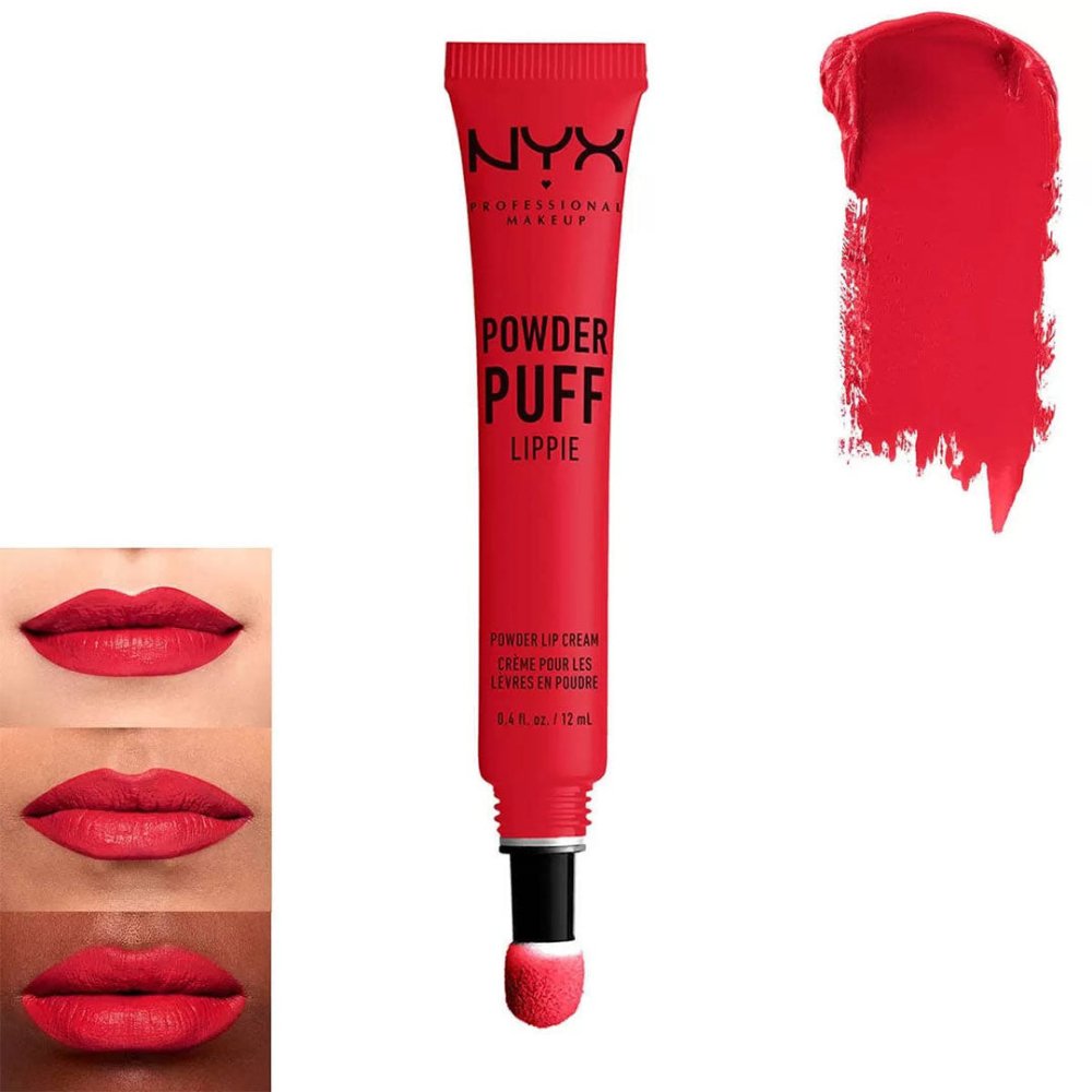 NYX Professional Makeup Powder Puff Lippie Lip Cream